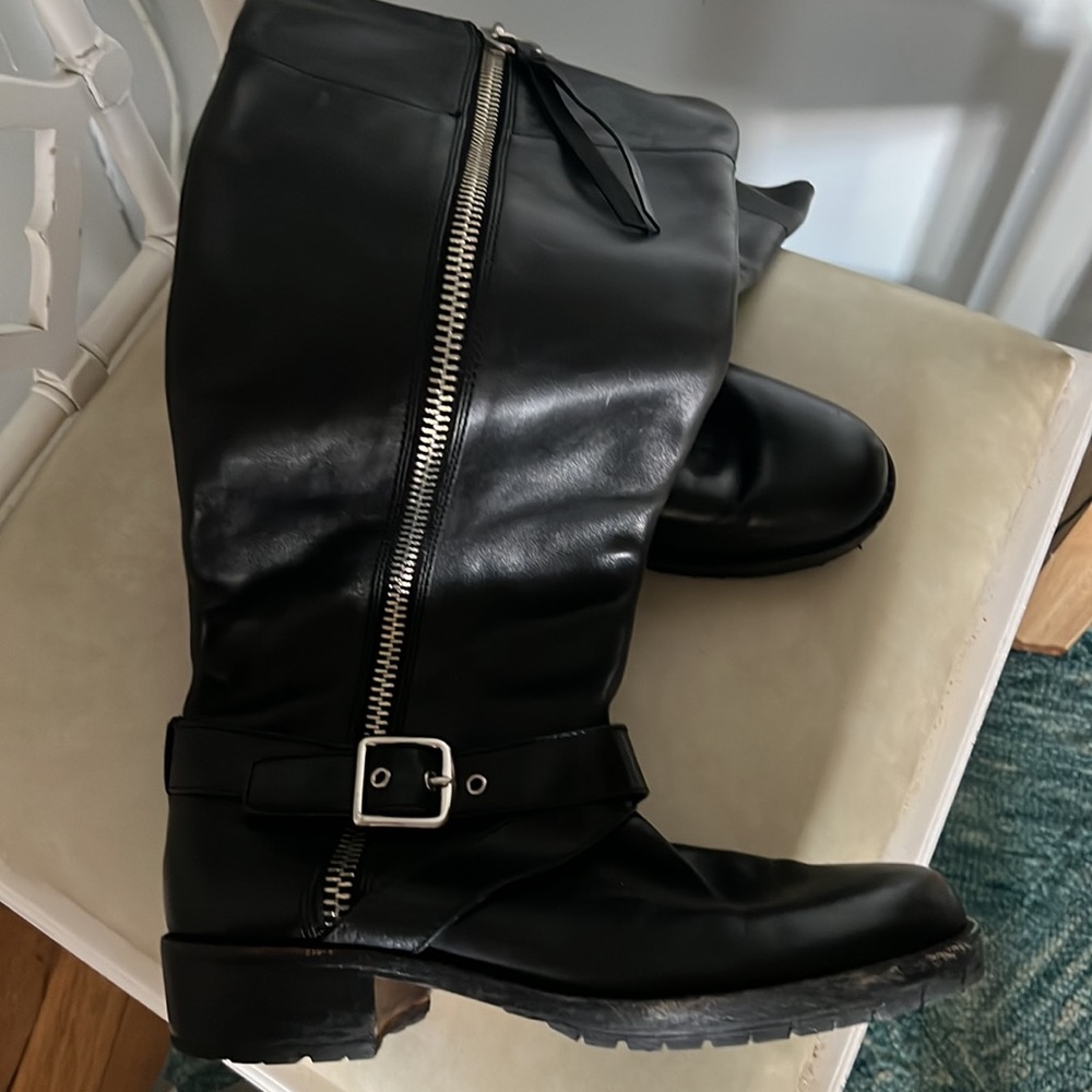 Coach soft leather Jolene boots- size 10 - Picture 2 of 7